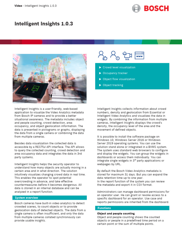 Bosch Intelligent Insights 1.0.3 Overview | PDF | Windows 10 ...