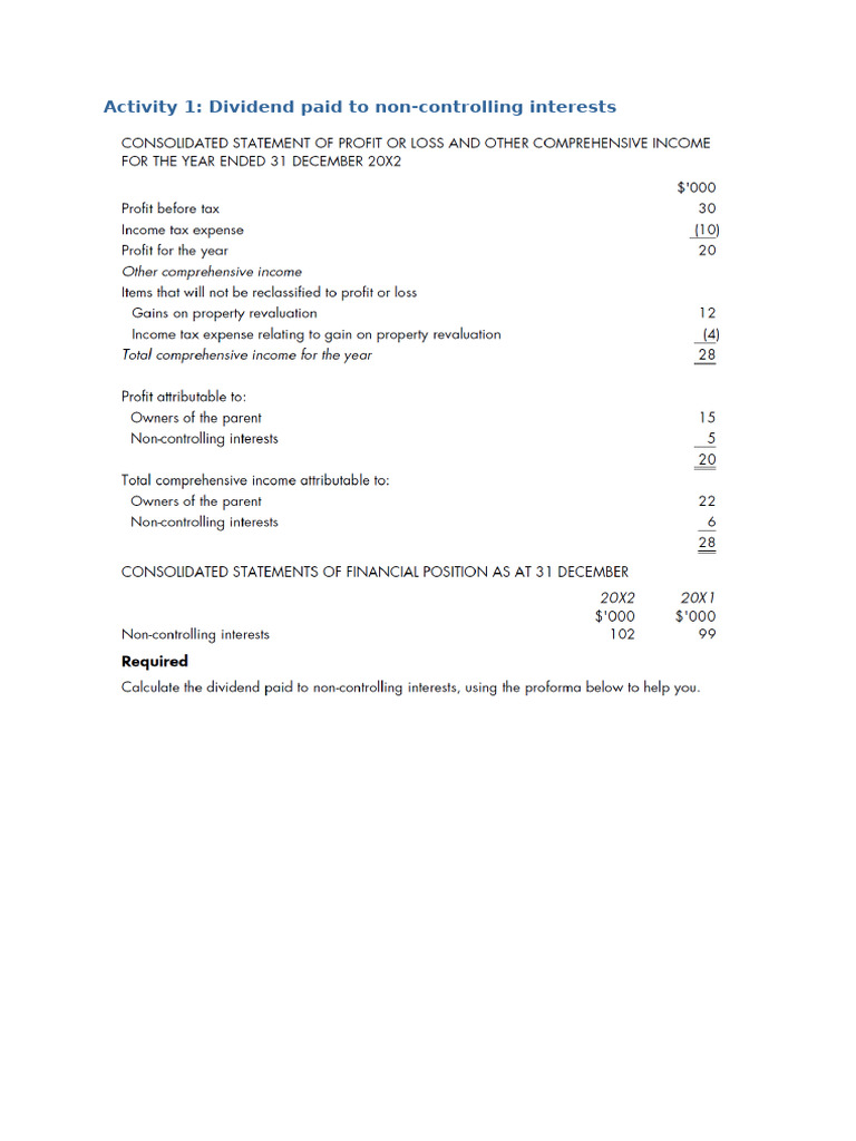 Class Examples IAS 7 | PDF