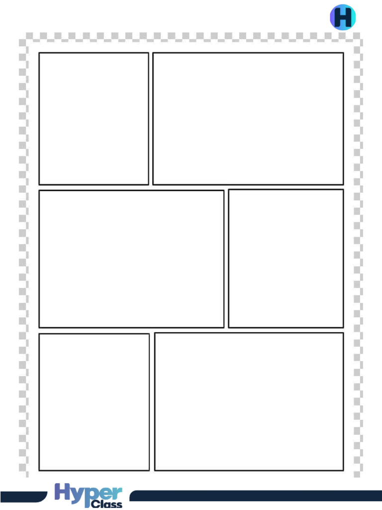 Panels For Comics | PDF