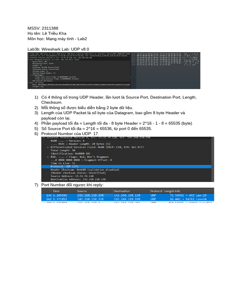 Lab3b 2311388 | PDF
