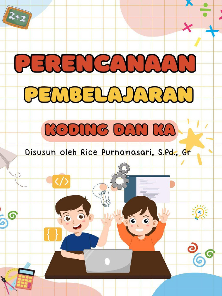 PERENCANAAN PEMBELAJARAN MENDALAM KODING DAN KA I, S.Pd., Gr (1) | PDF