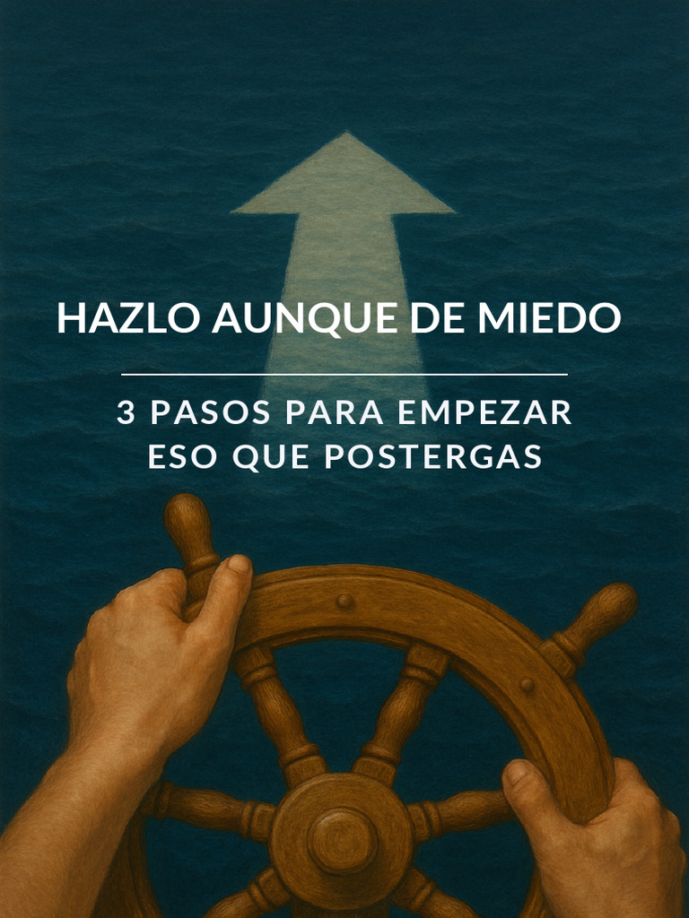 Mini Guia Hazlo Aunque de Miedo | PDF
