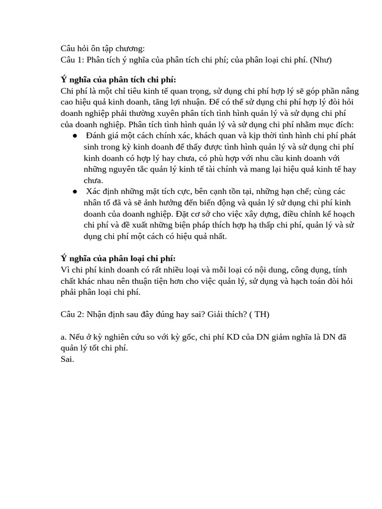Phân Tích BT C3 | PDF