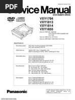 VXY1794 Repair