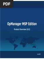 OpManager User Guide and Overview | PDF | Virtual Machine | Computer ...