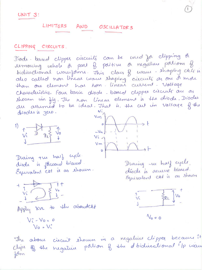 3) AEC Unit1 | PDF