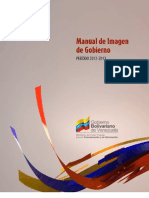 Manual Imagen de Gobierno 2012