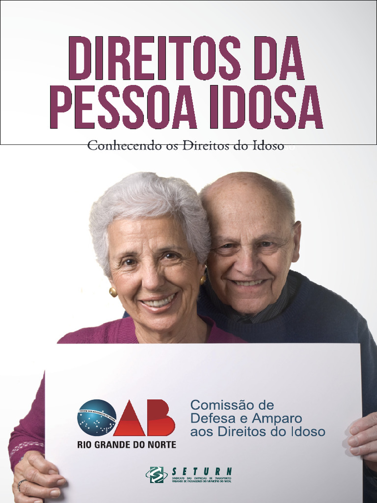 Direitos dos Idosos no Brasil: Cartilha OAB/RN | PDF | Terceira idade ...