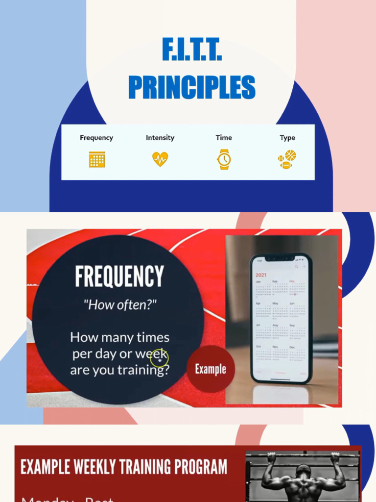 Fitt Principles - Program Sampling Lesson 4 | PDF