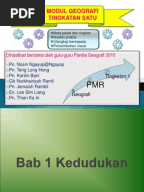 Soalan Peperiksaan Akhir Tahun Geografi Tingkatan 1