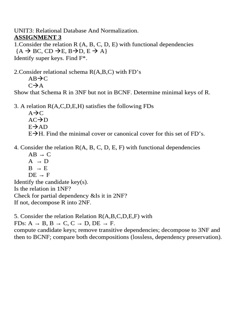DDM Assignment Questions | PDF