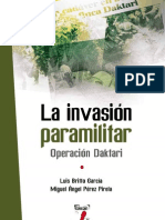 Invasion Paramilitar - Operación Daktari