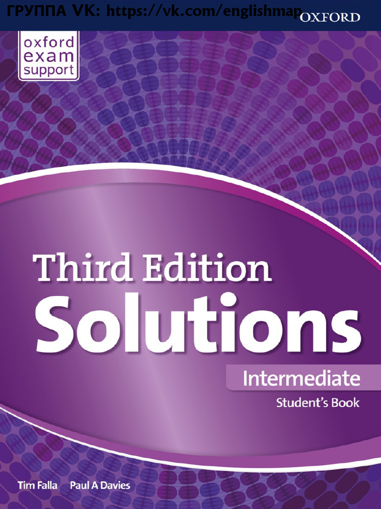 Solutions Intermediate SB | PDF