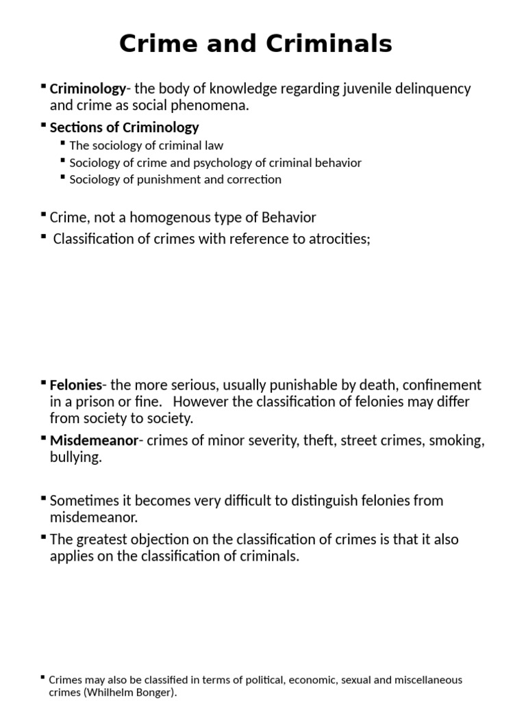 Understanding Crime and Criminal Behavior | PDF | Crimes | Crime & Violence
