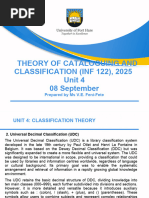 Overview of Library of Congress Classification | PDF