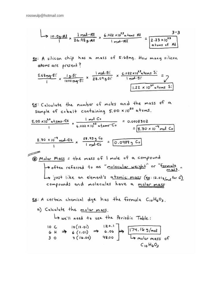 Notes 2 | PDF