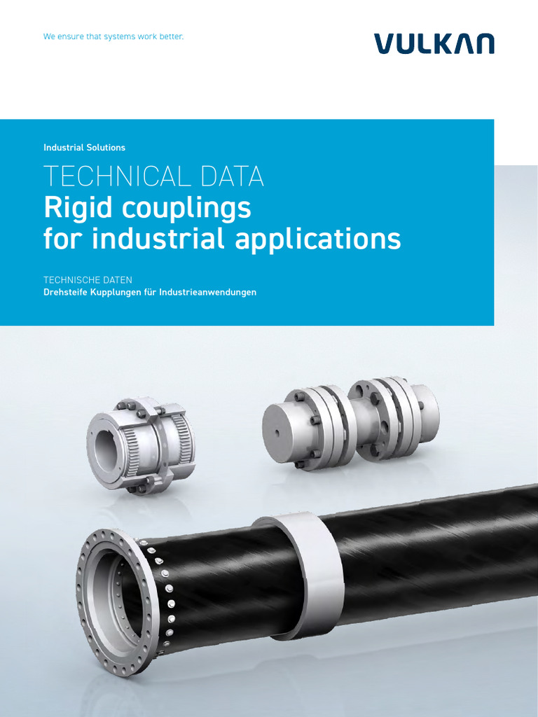 Rigid Couplings Technical Data en de | PDF