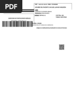 Significado de CVE PTAL en IMSS | PDF