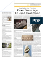 From Stone Age To Jiroft Civilisation