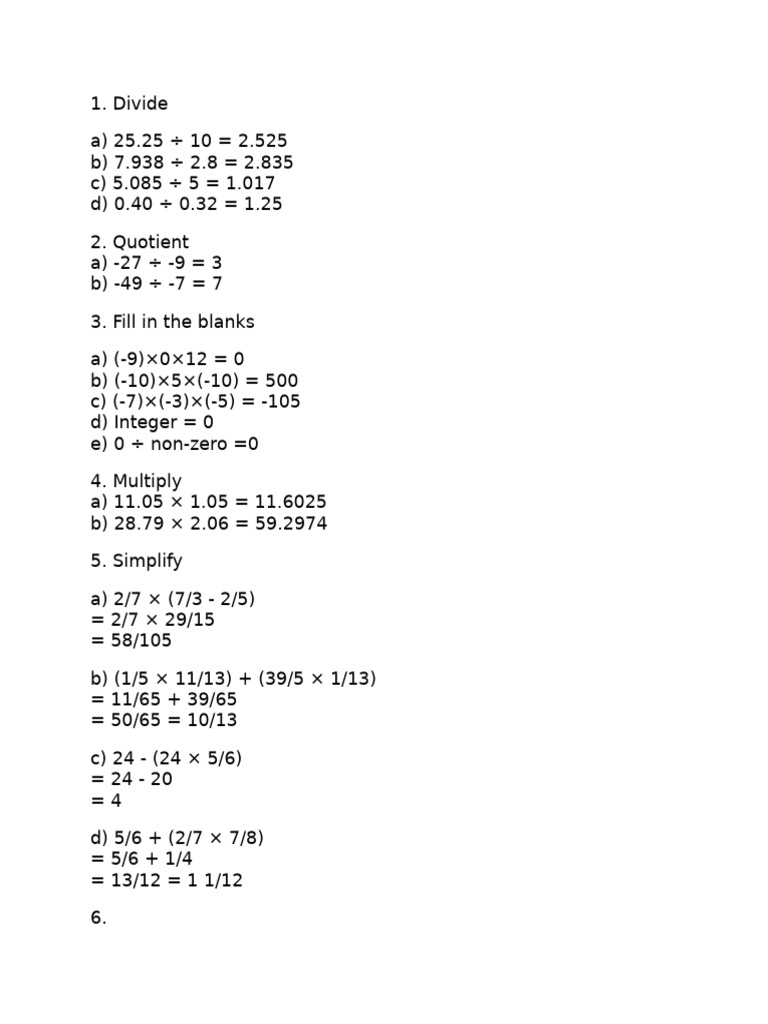 Divide | PDF