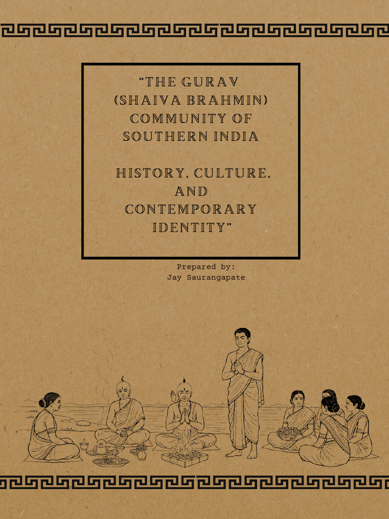 Gurav Community: History and Identity | PDF