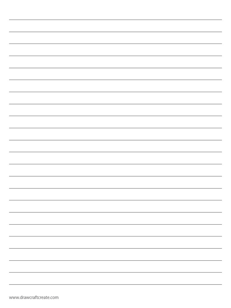 Line Paper College Ruled | PDF