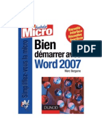 Bien Demarrer Avec Word.2007