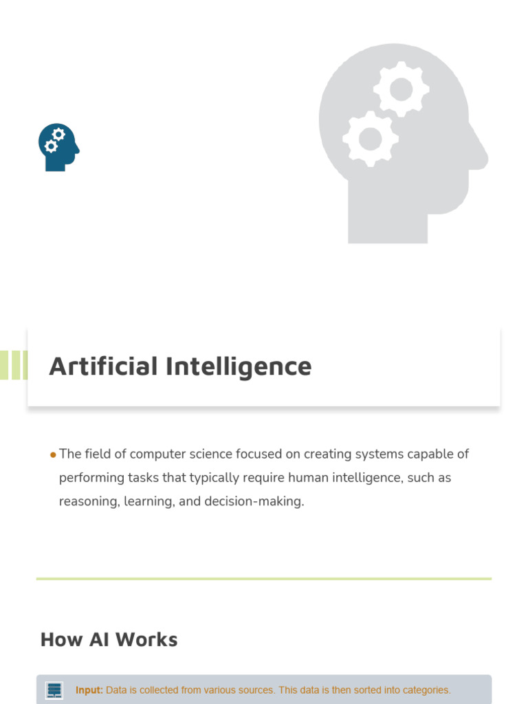 Understanding AI: Types and Functions | PDF | Artificial Intelligence ...