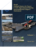 F-35 Environmental Impact Study - Volume I