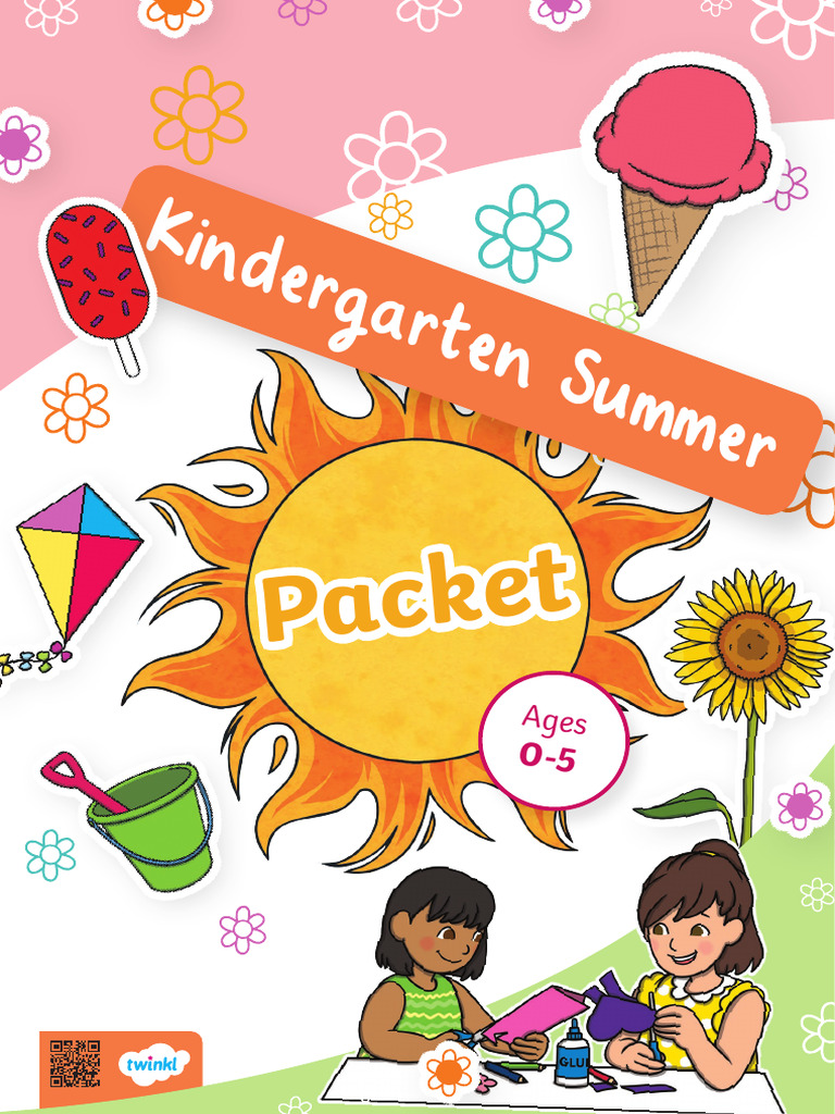 Kindergarten Summer Packet Ver 1 | PDF