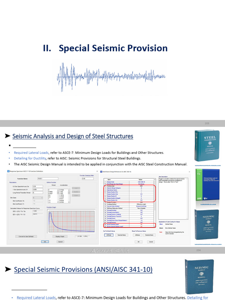 Special Seismic Provisions Overview | PDF | Strength Of Materials ...