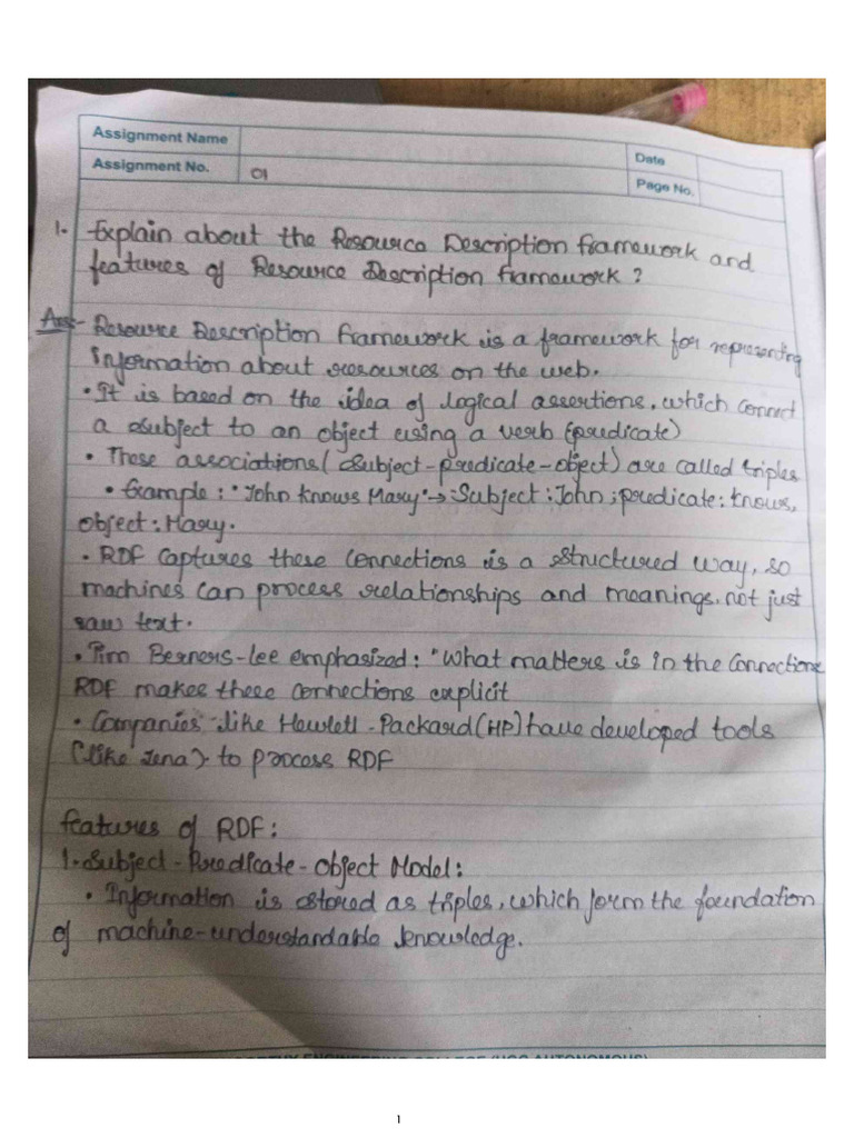 SW Even Assignment | PDF