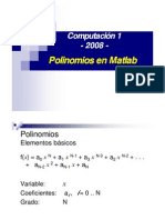 Polinomios