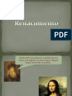 RENACIMIENTO