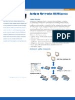 Juniper Networks Nsmxpress: Product Overview