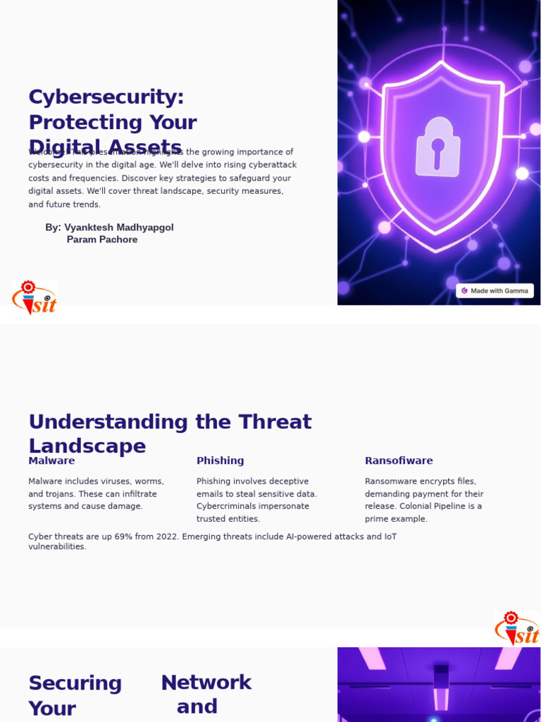 Cybersecurity PPT 2 | PDF | Security | Computer Security