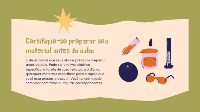 Preparação de Materiais para Aulas | PDF