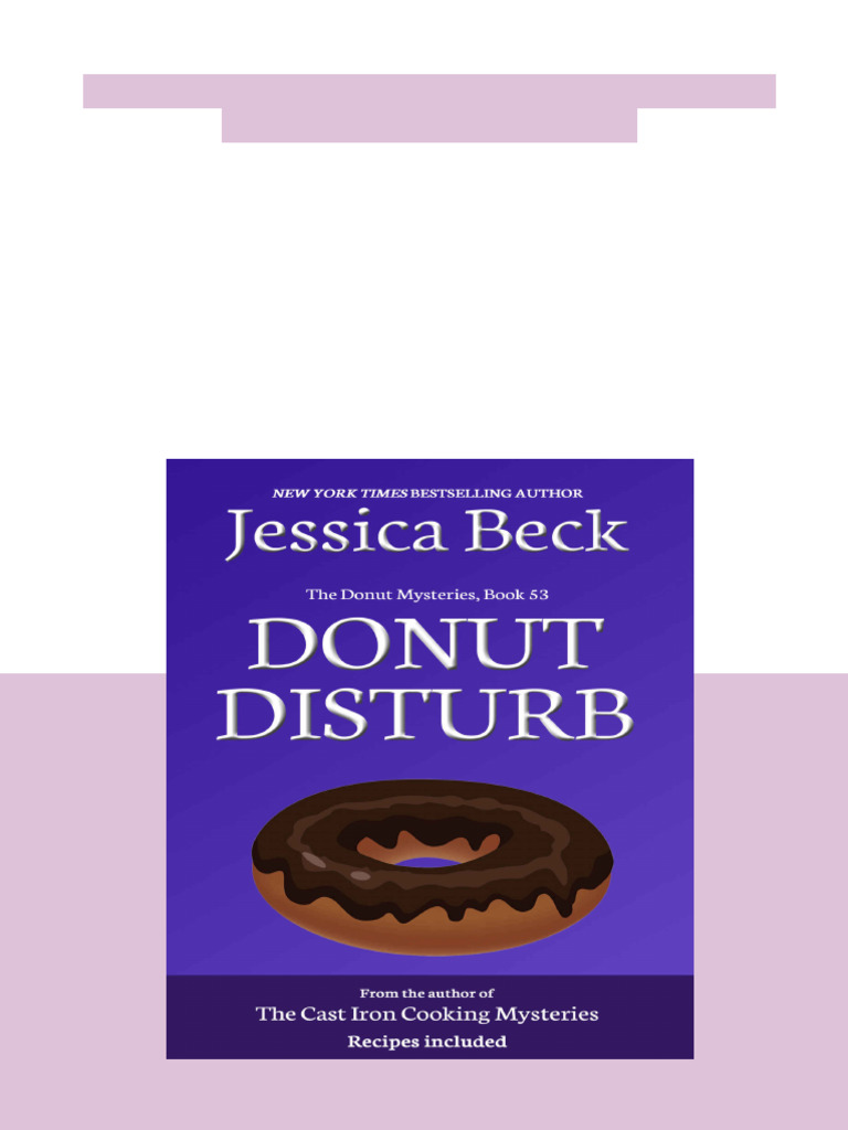 Donut Disturb Donut Shop Cozy Mystery 53 Jessica Beck Et El Download ...