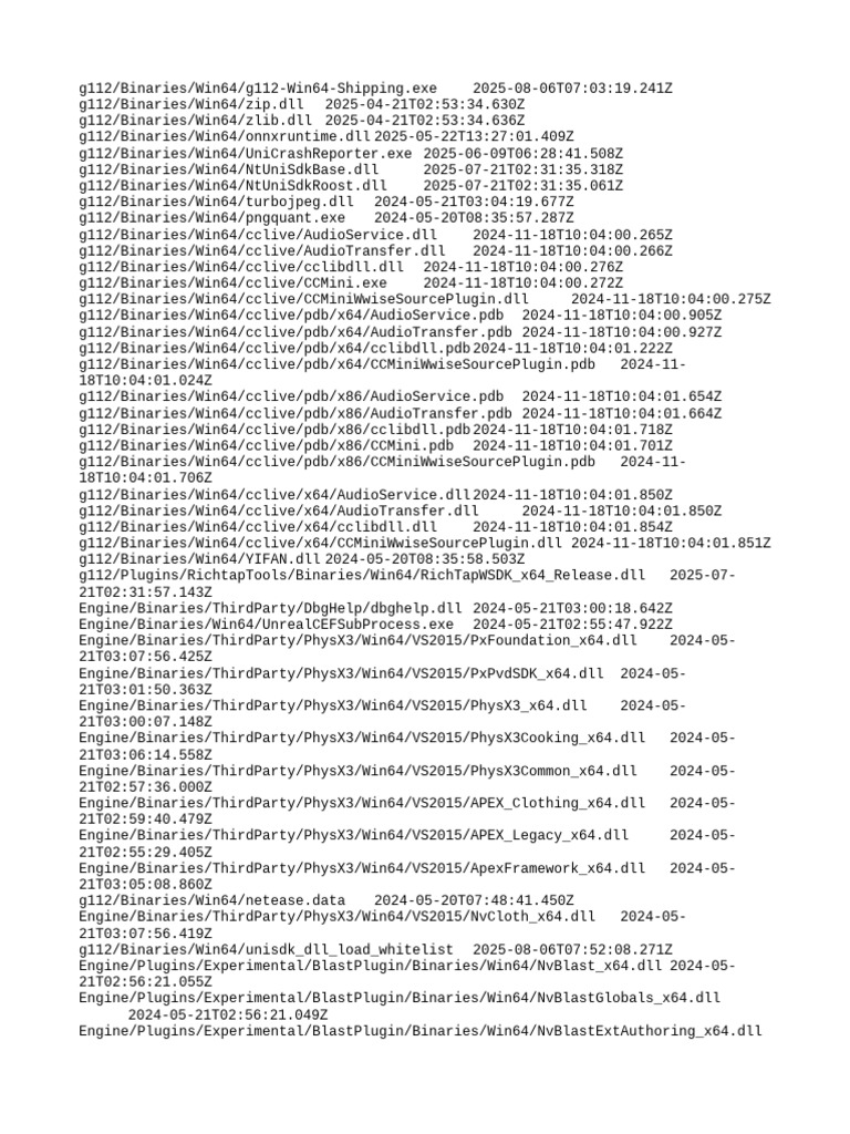 Win64 Binaries and DLLs Overview | PDF | System Software | Computer ...