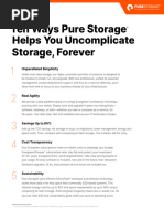 Pure Storage FlashArray//RC20 Overview | PDF | Scalability | Backup