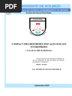 Obtenir un NIF en RDC : Guide Pratique | PDF | Impôts | Sodles