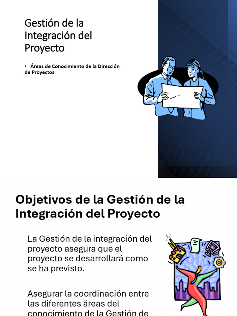 Gestión de la Integración del Proyecto | PDF | Planificación | Cliente