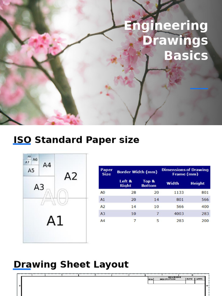 Engineering Drawings: Key Basics Explained | PDF