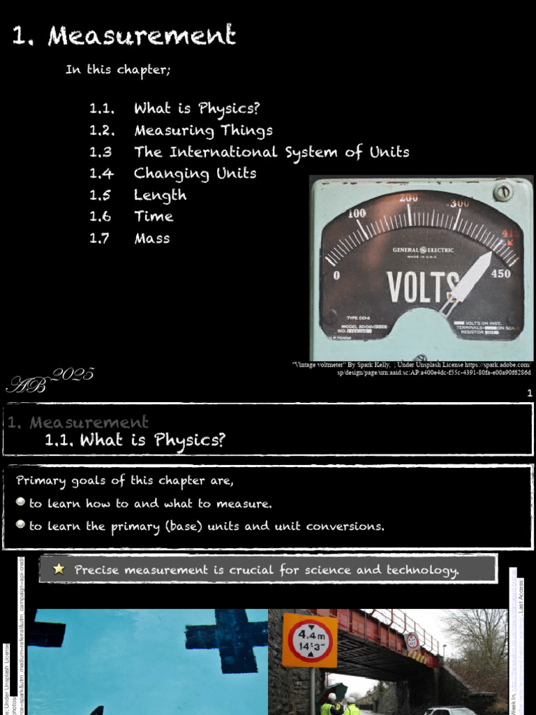 Understanding Measurement in Physics | PDF | International System Of ...