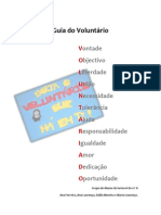 Guia do Voluntário no Distrito de Setúbal