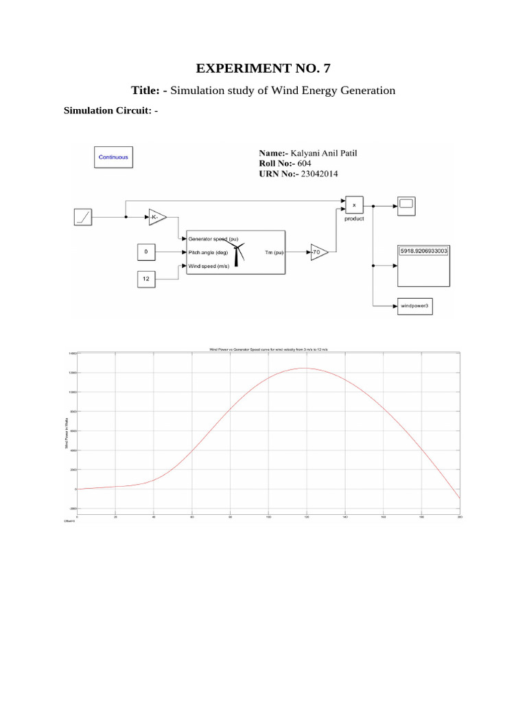 Experiment No.07 | PDF