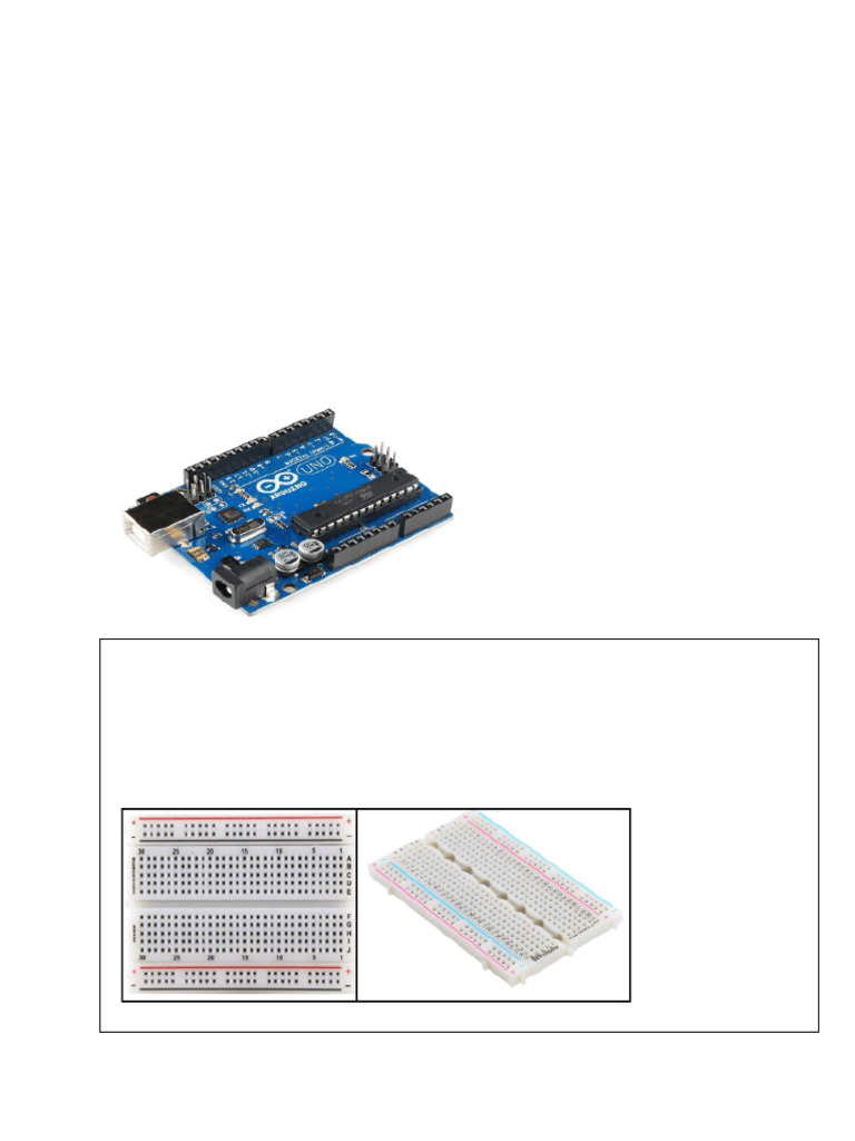 Arduino UNO Board | PDF | Arduino | Capacitor