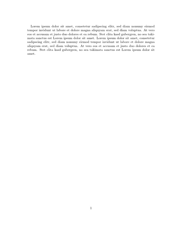 Minimal Document | PDF