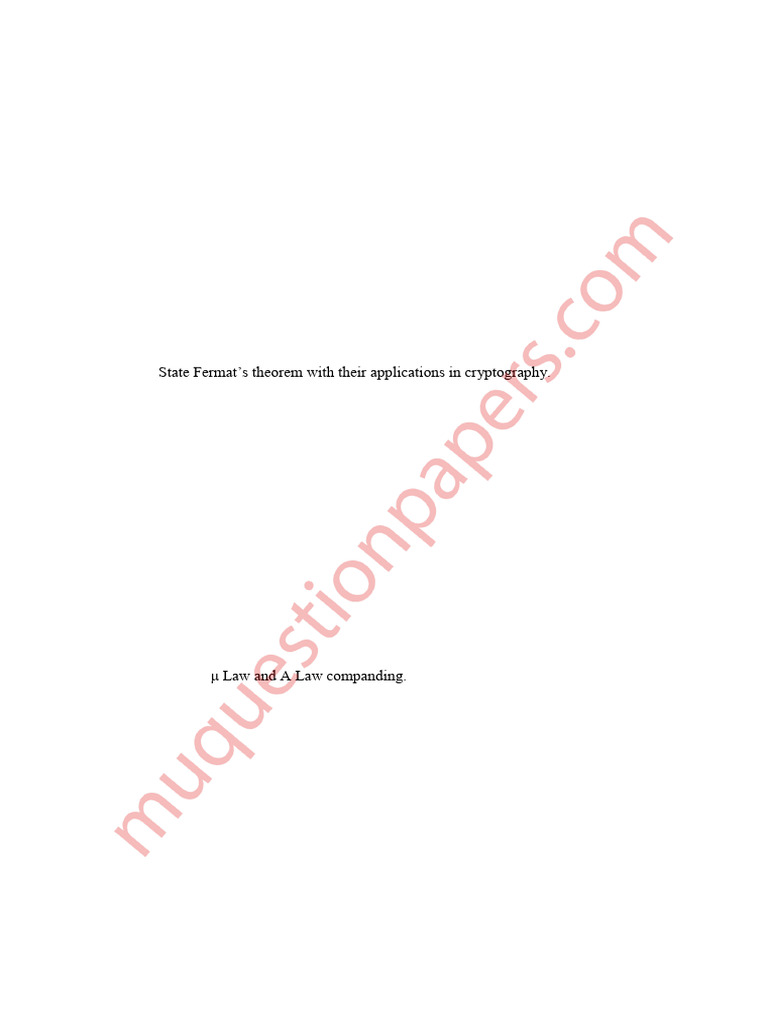 Sem5 2023 May Data Compression and Cryptographyrev 2019 C Scheme | PDF ...