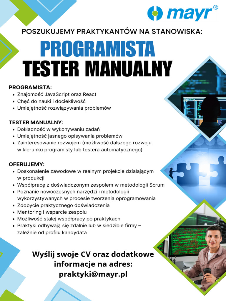 Programista MAYR | PDF